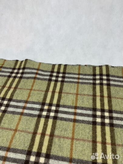 Винтажный кашемировый шарф Burberrys