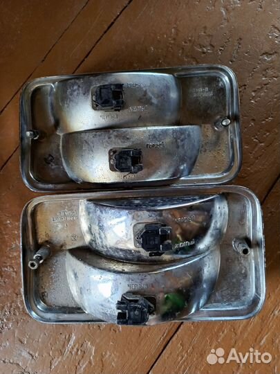 Комплект задних фонарей ваз 2103
