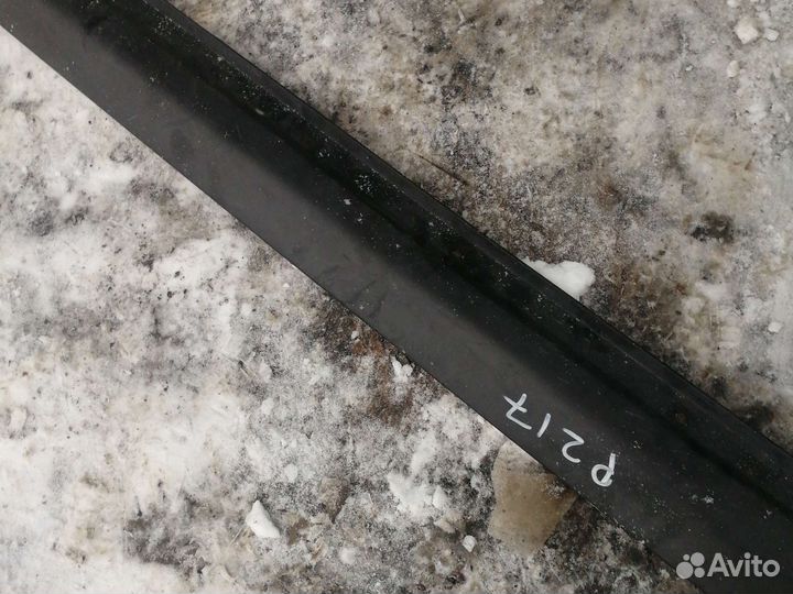 Накладка порога декоративная левая мицубиси оутлен