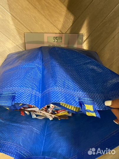 Коллекция сахара в пакетиках