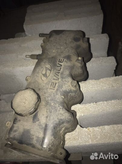 Клапанная крышка hyundai accent