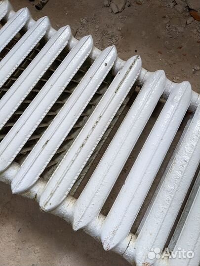 Чугунные радиаторы бу