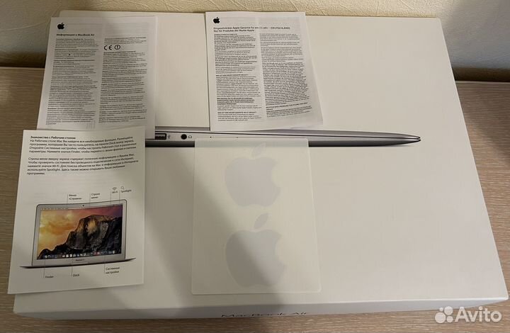 Apple macbook air 13 2015