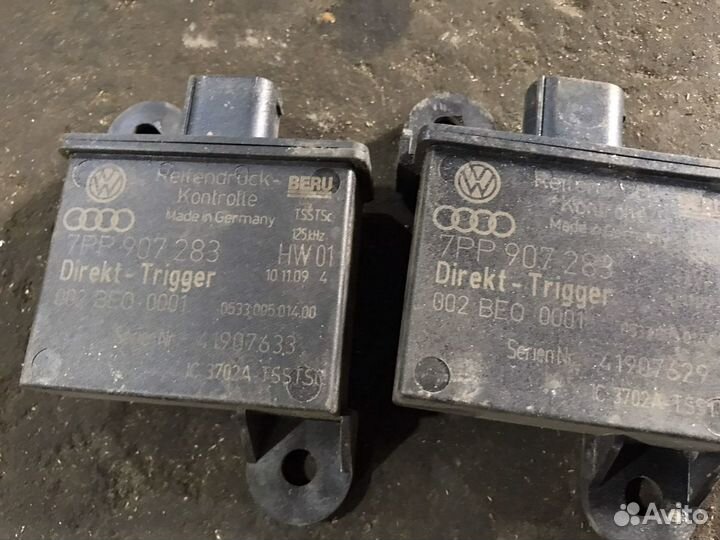 Датчик давления в шинах Порше 7PP907283