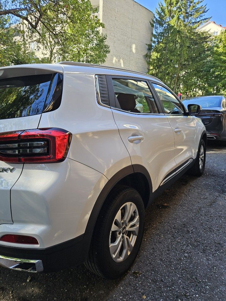 Chery Tiggo 4 Pro: фото владельца