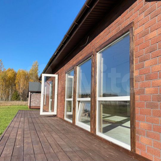 Дом 100 м² на участке 11 сот.