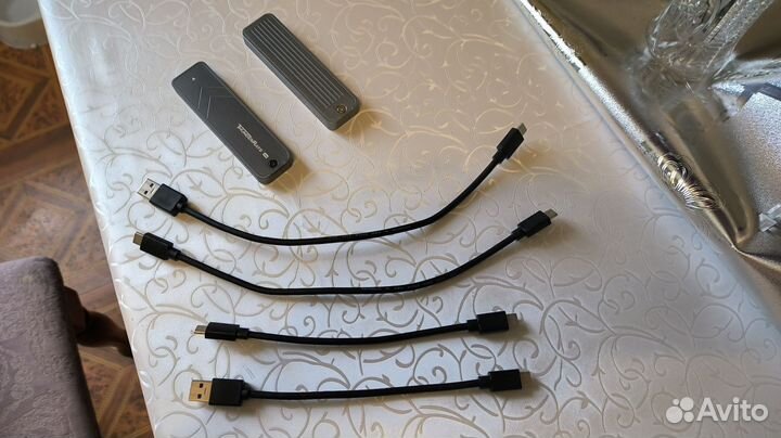 Бокс Usb адаптер для ssd m2 nvme