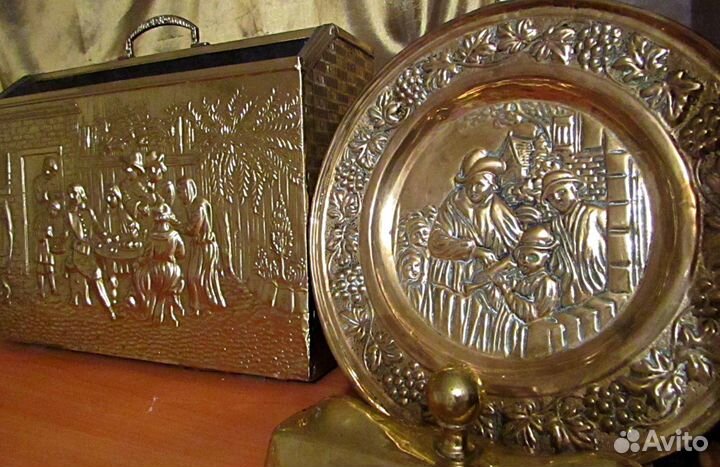 Чеканка.Иностранная.Редкая.Коллекция