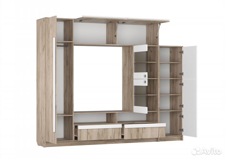 Стенка горка в гостиную Новая