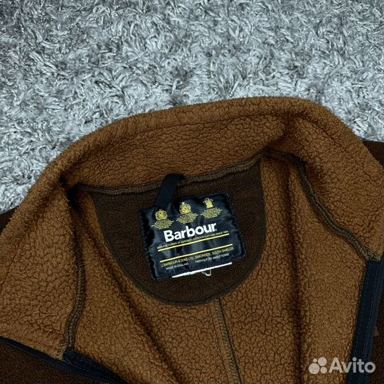 Флисовая Кофта на молнии Barbour