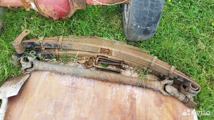 Задний мост ивеко дейли спарка