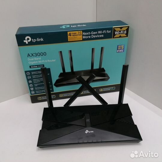 Wi-Fi роутер TP-link Archer AX50