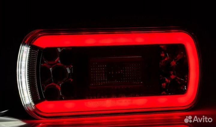 Светодиодные фонари УАЗ Fristom FT-130 NT PM LED