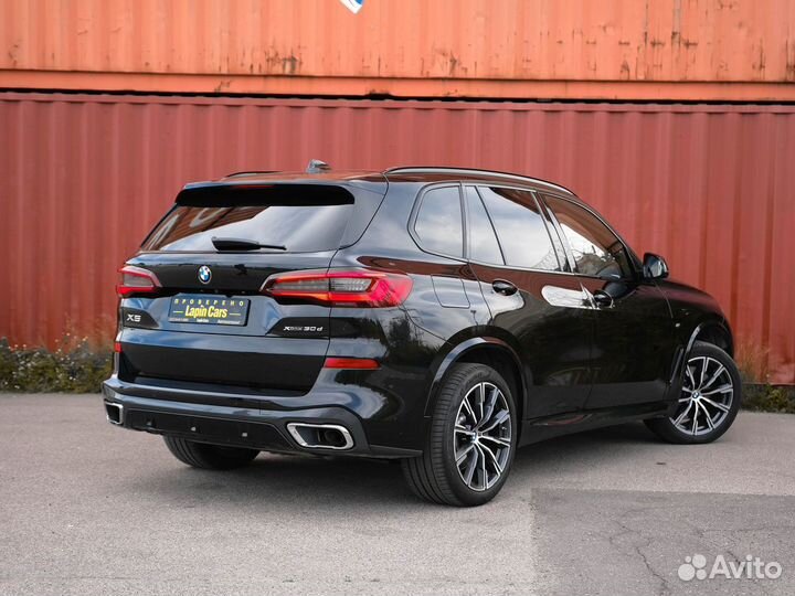 BMW X5 3.0 AT, 2021, 46 217 км