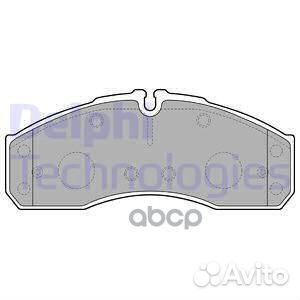 Колодки торм.пер. LP2042 Delphi