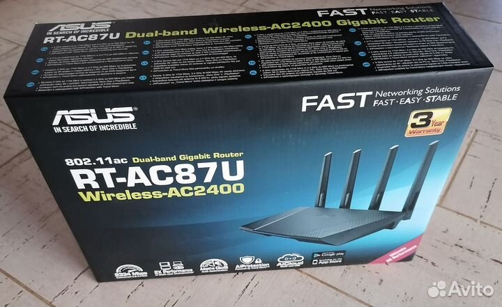 WiFi роутер Asus RT-AC87U