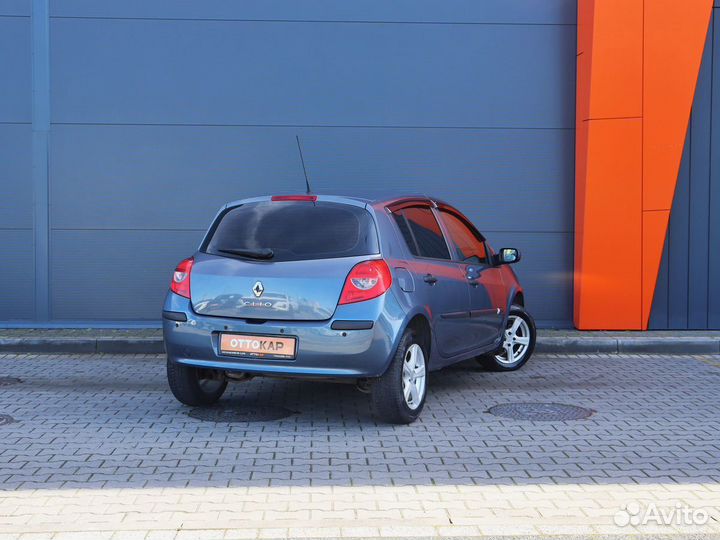 Renault Clio 1.1 AMT, 2007, 102 177 км