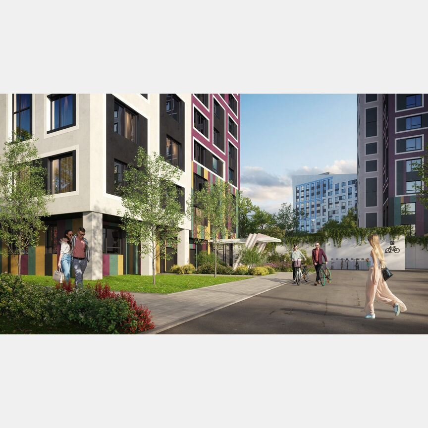 Квартира-студия, 28,3 м², 8/22 эт.