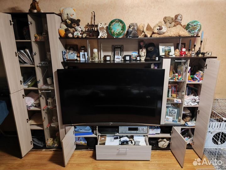 Стенка в гостиную Соло-10