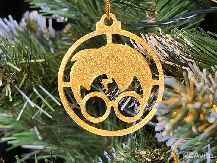 Гарри Поттер елочные игрушки новогодние