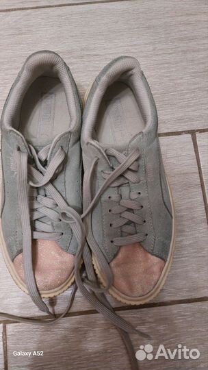 Кеды puma женские