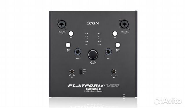 Аудиоинтерфейс iCON Platform U22 ProDrive III