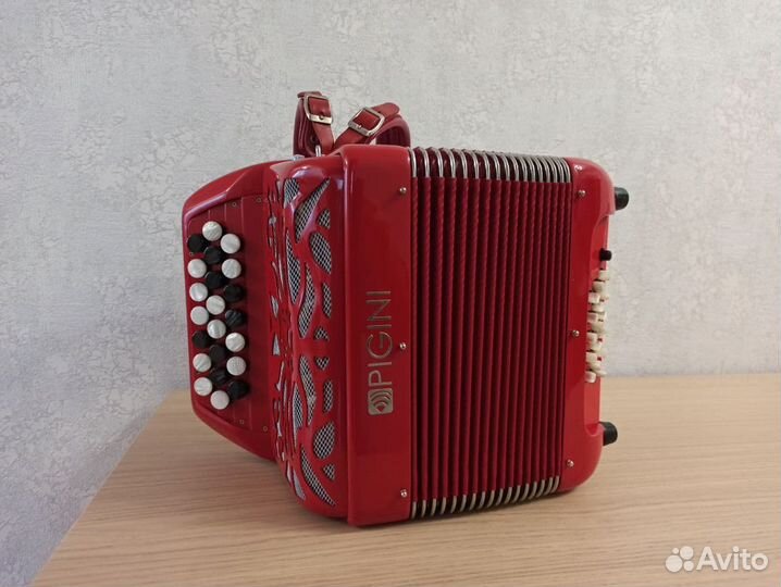 Выборный баян Pigini Simba (Италия) детский