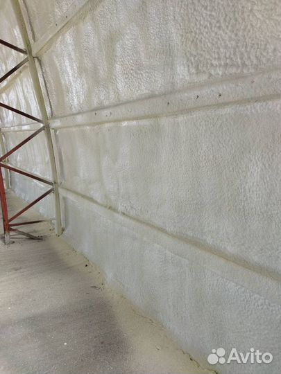 Утепление пенополиуретаном