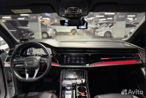 Audi Q8 3.0 AT, 2020, 58 104 км