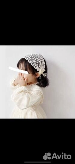 Повязка на голову для девочки