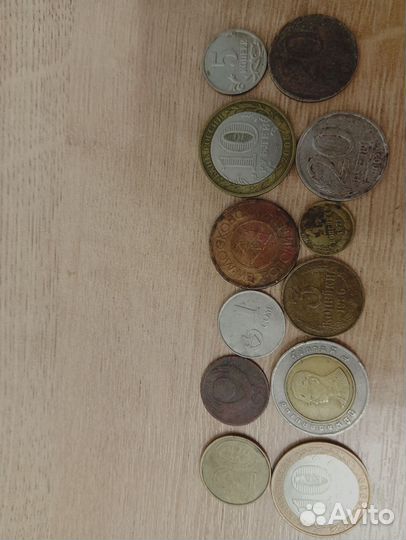 Монеты