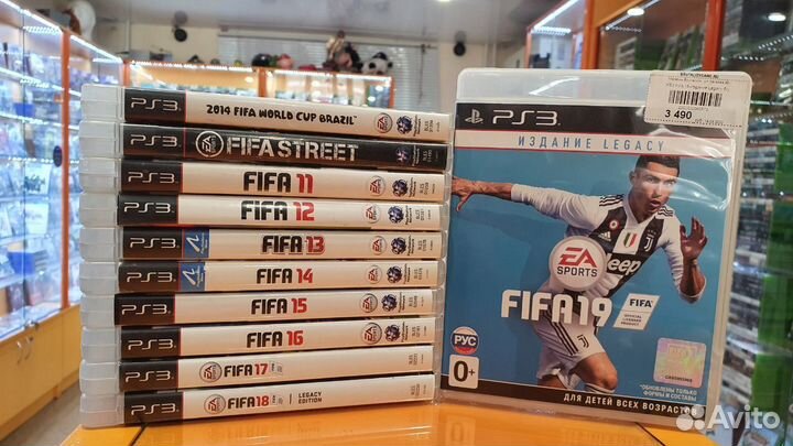 Игровые Диски для PS3. Спорт Обмен/Продажа