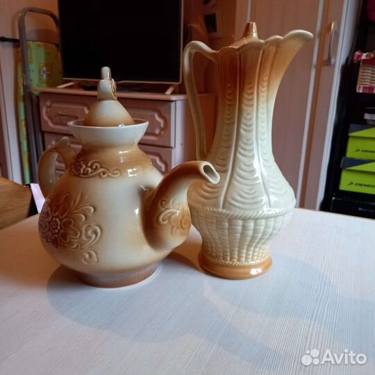 Кувшин и чайник