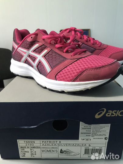 Кроссовки asics