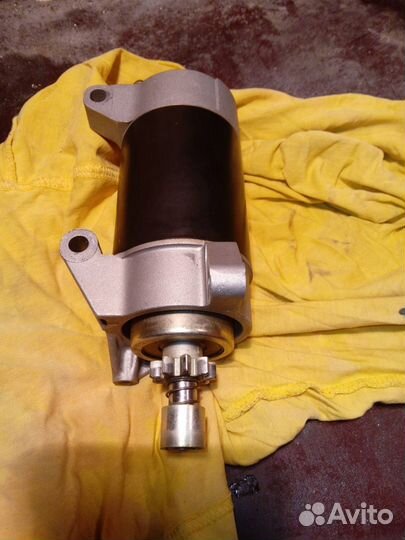 Стартер на мотор Ямаха 2-х тактный 50 л.с