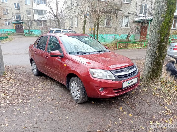 LADA Granta 1.6 AT, 2013, 220 000 км