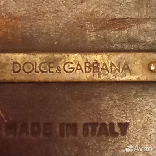 Ботинки dolce gabbana оригинал мужские