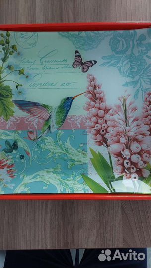 Тарелка для торта с лопаткой