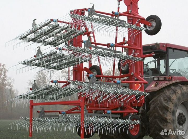 Борона Unia Akcent, 2022