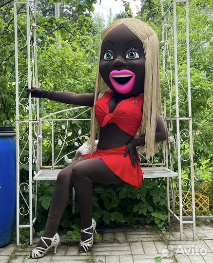 Шоу ростовых кукол, шуточный стриптиз