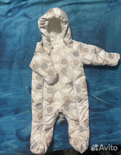 Детские вещи пакетом с комбинезоном