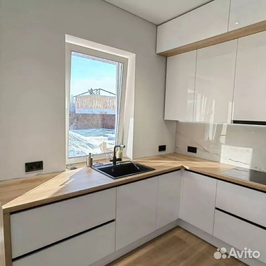 Кухня на заказ на любой бюджет