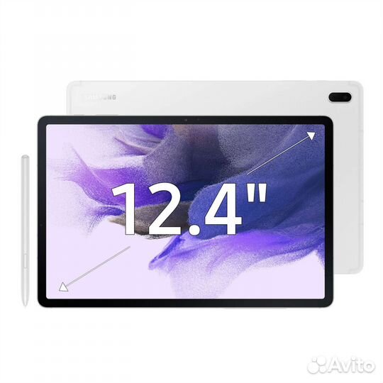 Samsung Galaxy Tab S7 FE LTE 64GB, новые (Ростест)