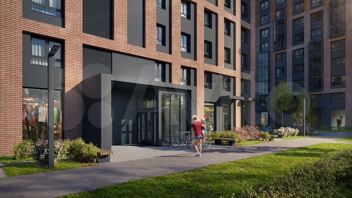 2-к. квартира, 54,1 м², 19/32 эт.