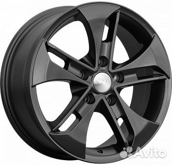 R16 5x114,3 6,5J ET50 D66,1 Скад Венеция Черный ба