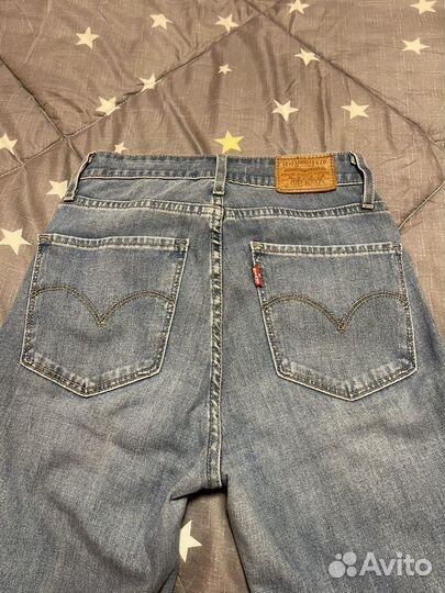 Джинсы levis 721 high rise skinny