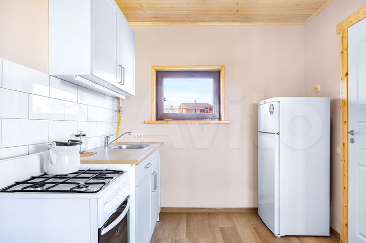 Коттедж 50 м² на участке 40 сот.