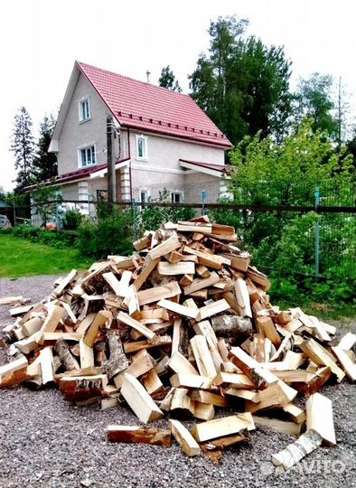 Дрова качественные в укладку в Приозерске