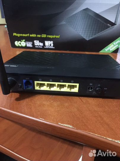 Asus dsl-n10e модем роутер
