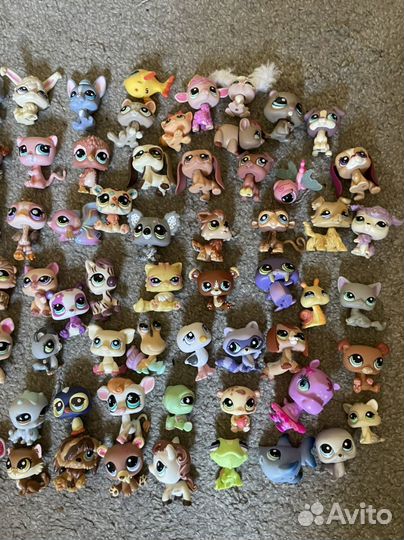 Littlest Pet Shop фигурки